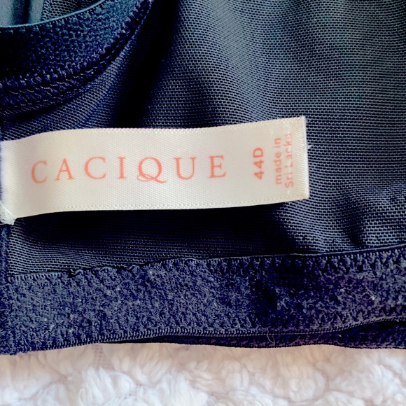 Lane Bryant Black bra 44D - Picture 8 of 8